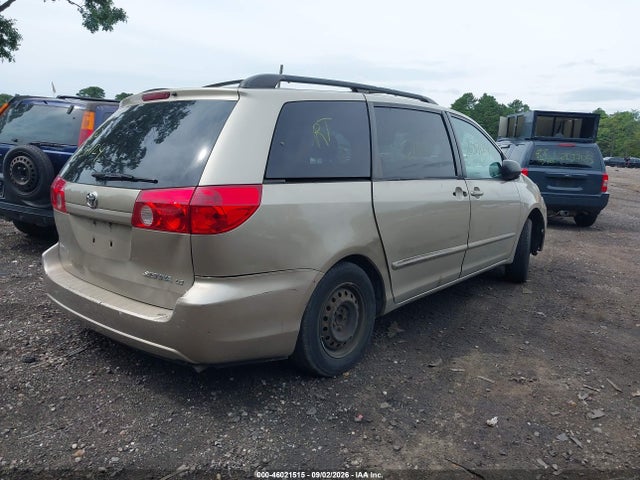 2009 Toyota Sienna Le მანქანა იყიდება აუქციონზე, vin: 5TDZK23C39S244190, აუქციონის ნომერი: 46021515