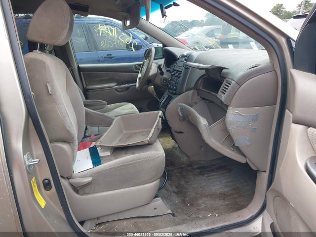 2009 Toyota Sienna Le მანქანა იყიდება აუქციონზე, vin: 5TDZK23C39S244190, აუქციონის ნომერი: 46021515