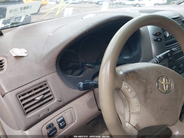 2009 Toyota Sienna Le მანქანა იყიდება აუქციონზე, vin: 5TDZK23C39S244190, აუქციონის ნომერი: 46021515