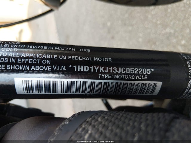 Продаж на аукціоні авто 2018 Harley-davidson Fxfb Fat Bob, vin: 1HD1YKJ13JC052205, номер лоту: 46021516