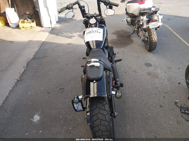 Продаж на аукціоні авто 2018 Harley-davidson Fxfb Fat Bob, vin: 1HD1YKJ13JC052205, номер лоту: 46021516