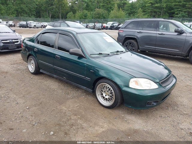 Продажа на аукционе авто 2000 Honda Civic Dx, vin: 1HGEJ6529YL036815, номер лота: 46021545
