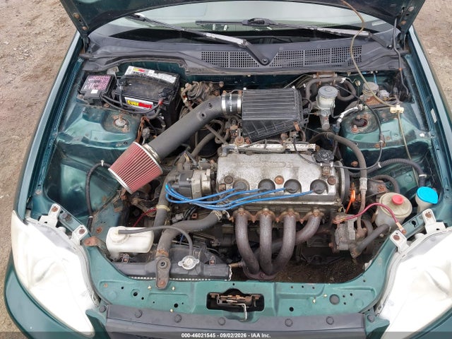 Aukcja sprzedaży 2000 Honda Civic Dx, vin: 1HGEJ6529YL036815, numer aukcji: 46021545