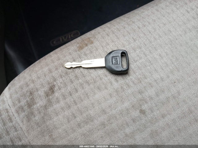 Aukcja sprzedaży 2000 Honda Civic Dx, vin: 1HGEJ6529YL036815, numer aukcji: 46021545