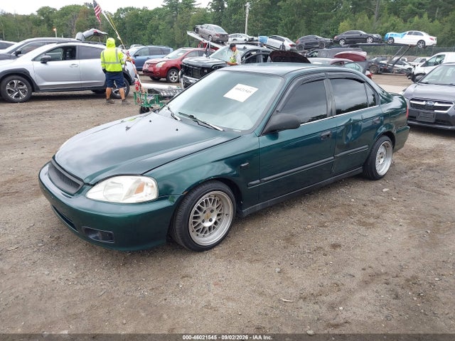 Aukcja sprzedaży 2000 Honda Civic Dx, vin: 1HGEJ6529YL036815, numer aukcji: 46021545