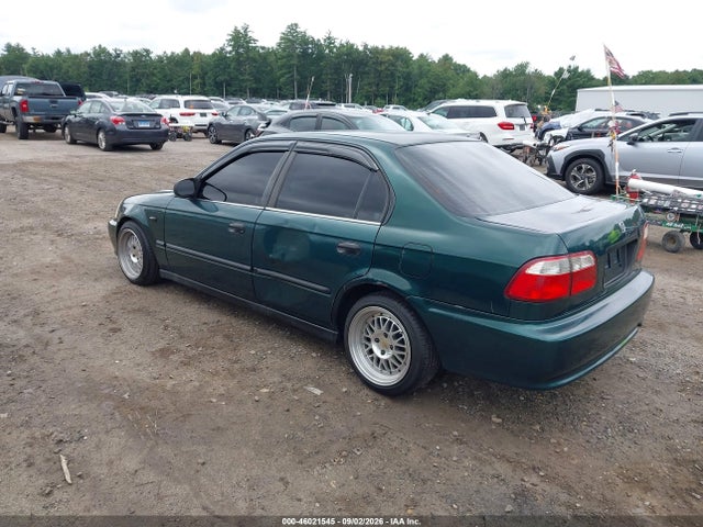 Aukcja sprzedaży 2000 Honda Civic Dx, vin: 1HGEJ6529YL036815, numer aukcji: 46021545