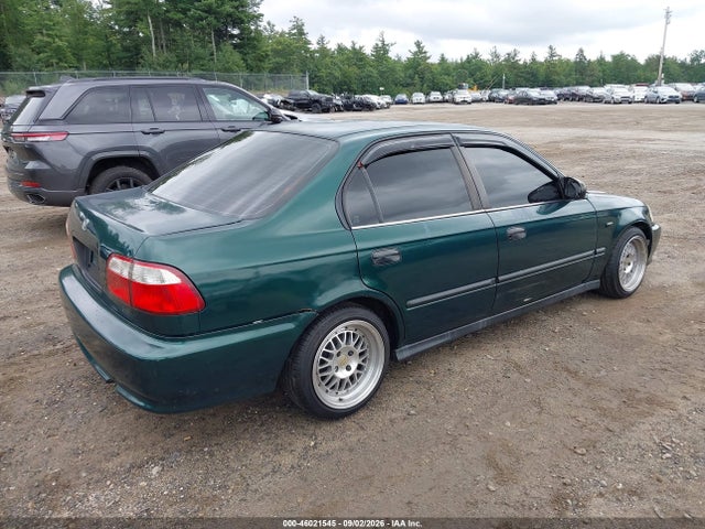 Aukcja sprzedaży 2000 Honda Civic Dx, vin: 1HGEJ6529YL036815, numer aukcji: 46021545