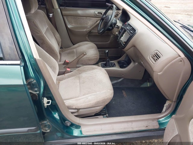 Aukcja sprzedaży 2000 Honda Civic Dx, vin: 1HGEJ6529YL036815, numer aukcji: 46021545