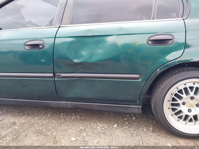 Aukcja sprzedaży 2000 Honda Civic Dx, vin: 1HGEJ6529YL036815, numer aukcji: 46021545