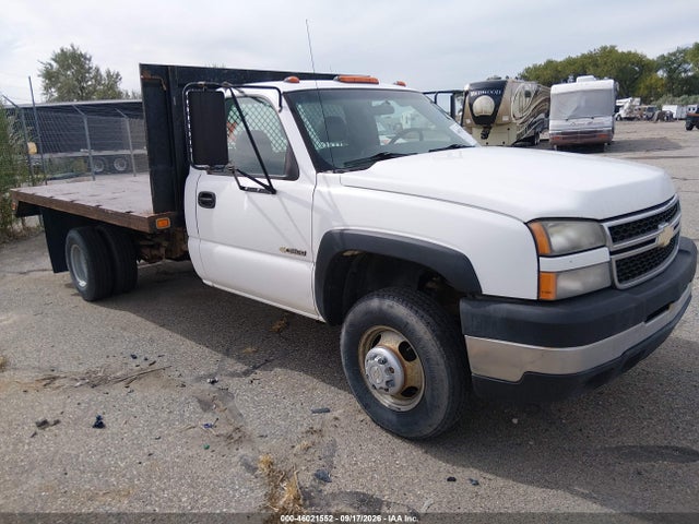 Продажа на аукционе авто 2006 Chevrolet Silverado 3500 Chassis Work Truck, vin: 1GBJC34U46E229016, номер лота: 46021552