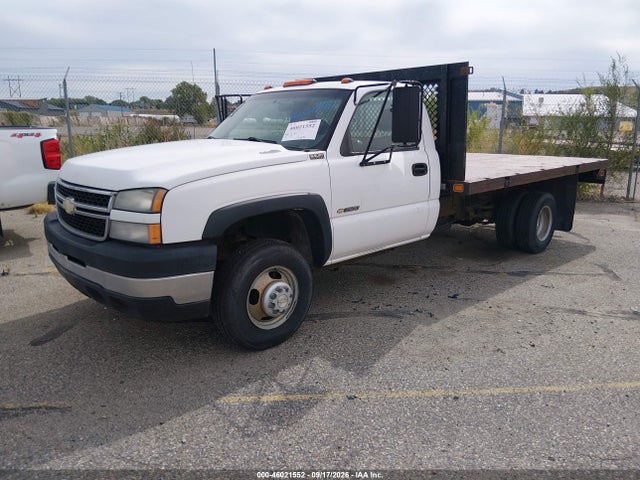 Продаж на аукціоні авто 2006 Chevrolet Silverado 3500 Chassis Work Truck, vin: 1GBJC34U46E229016, номер лоту: 46021552