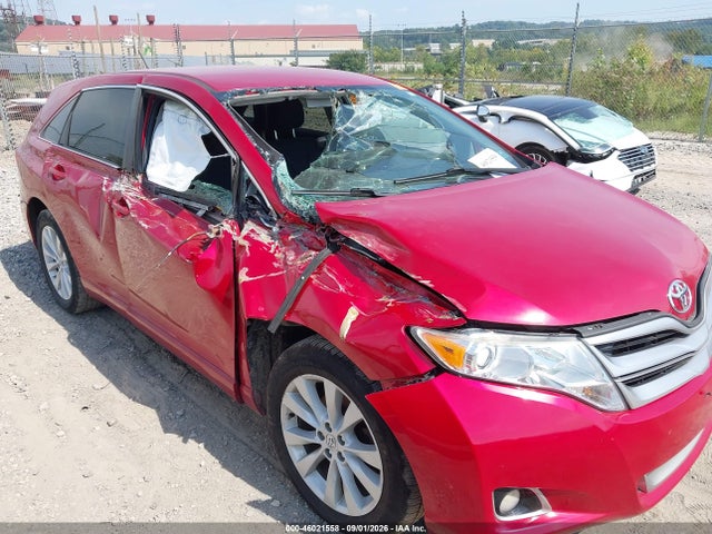 46021558 :رقم المزاد ، 4T3BA3BB7FU071285 vin ، 2015 Toyota Venza Le مزاد بيع