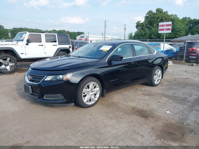 46021559 :رقم المزاد ، 2G11Z5SA1H9135348 vin ، 2017 Chevrolet Impala Ls مزاد بيع
