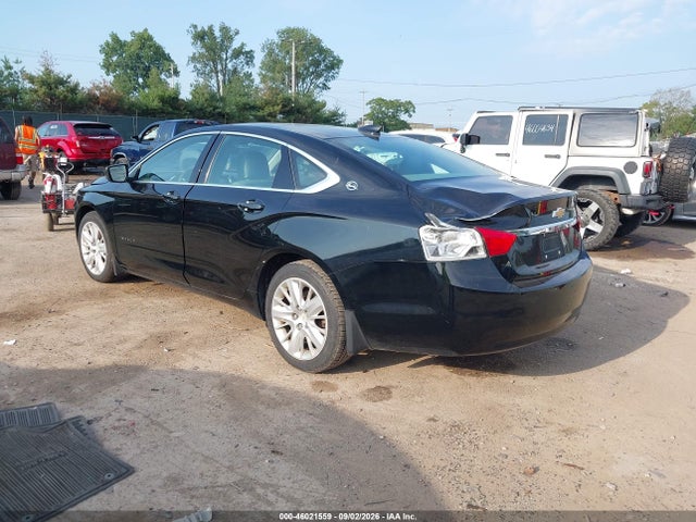 46021559 :رقم المزاد ، 2G11Z5SA1H9135348 vin ، 2017 Chevrolet Impala Ls مزاد بيع