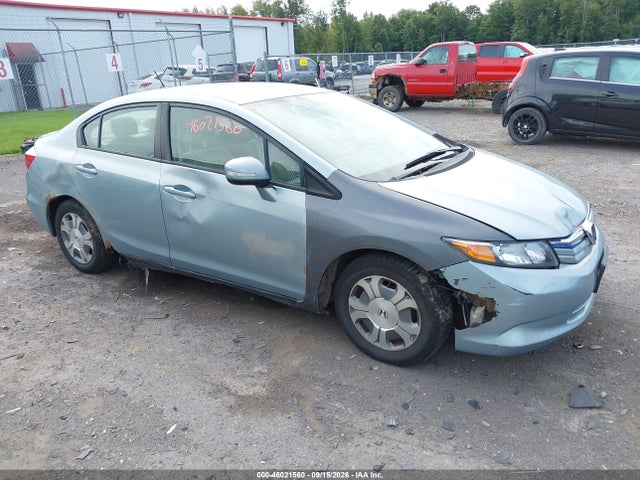 Aukcja sprzedaży 2012 Honda Civic Hybrid, vin: JHMFB4F27CS007720, numer aukcji: 46021560