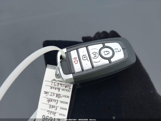 46021561 :رقم المزاد ، 1FMCU9NAXTUA16271 vin ، 2026 Ford Escape St-line Select مزاد بيع