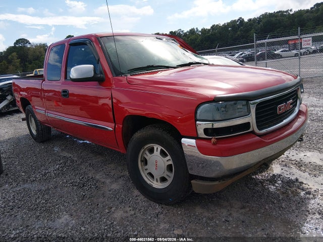 Продажа на аукционе авто 2001 Gmc Sierra 1500 Sle, vin: 1GTEK19T91E182448, номер лота: 46021562