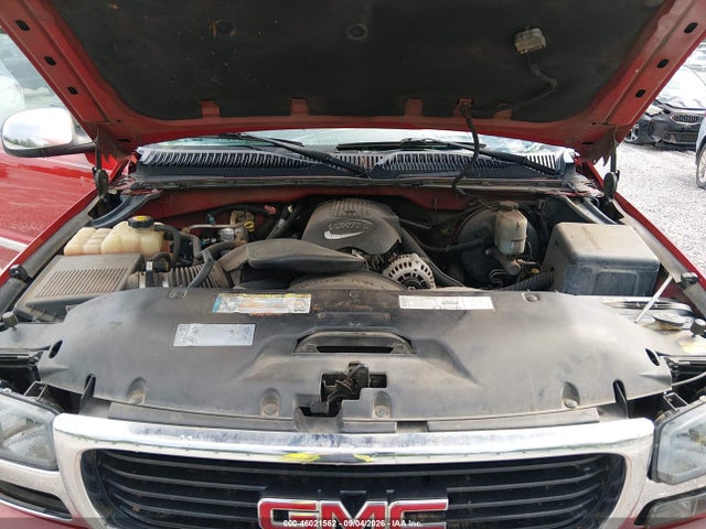 2001 Gmc Sierra 1500 Sle მანქანა იყიდება აუქციონზე, vin: 1GTEK19T91E182448, აუქციონის ნომერი: 46021562