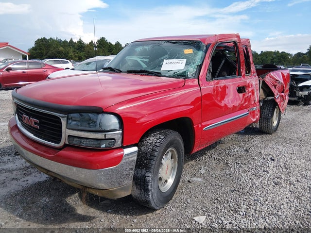 2001 Gmc Sierra 1500 Sle მანქანა იყიდება აუქციონზე, vin: 1GTEK19T91E182448, აუქციონის ნომერი: 46021562