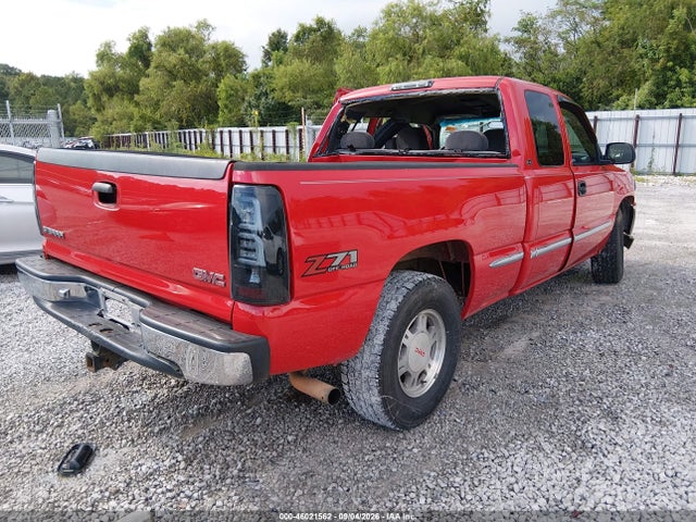 2001 Gmc Sierra 1500 Sle მანქანა იყიდება აუქციონზე, vin: 1GTEK19T91E182448, აუქციონის ნომერი: 46021562
