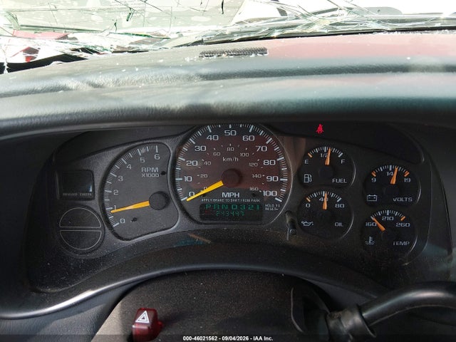 2001 Gmc Sierra 1500 Sle მანქანა იყიდება აუქციონზე, vin: 1GTEK19T91E182448, აუქციონის ნომერი: 46021562