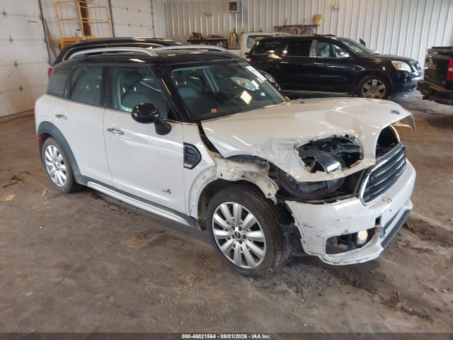 46021564 :رقم المزاد ، WMZYV5C38H3E02420 vin ، 2017 Mini Countryman Cooper مزاد بيع