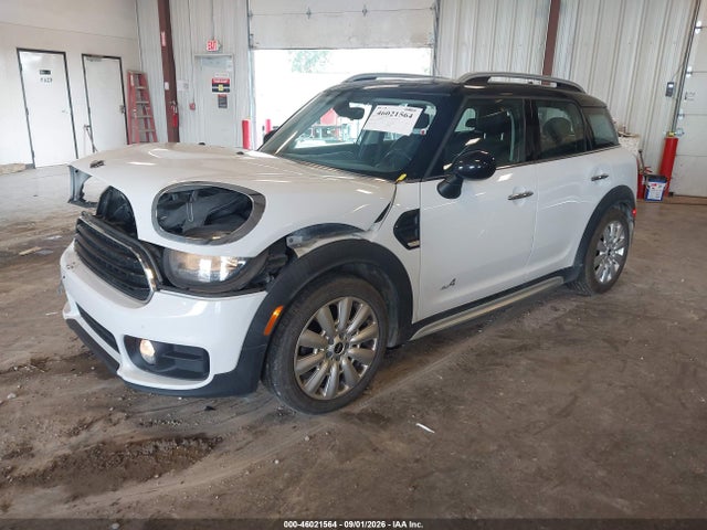 2017 Mini Countryman Cooper მანქანა იყიდება აუქციონზე, vin: WMZYV5C38H3E02420, აუქციონის ნომერი: 46021564