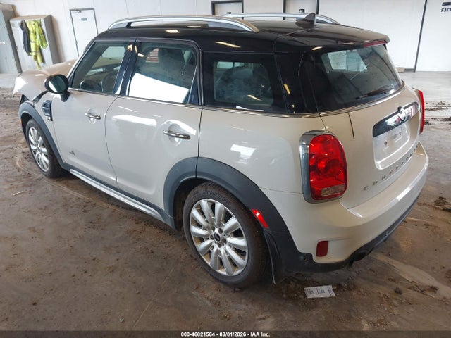 2017 Mini Countryman Cooper მანქანა იყიდება აუქციონზე, vin: WMZYV5C38H3E02420, აუქციონის ნომერი: 46021564