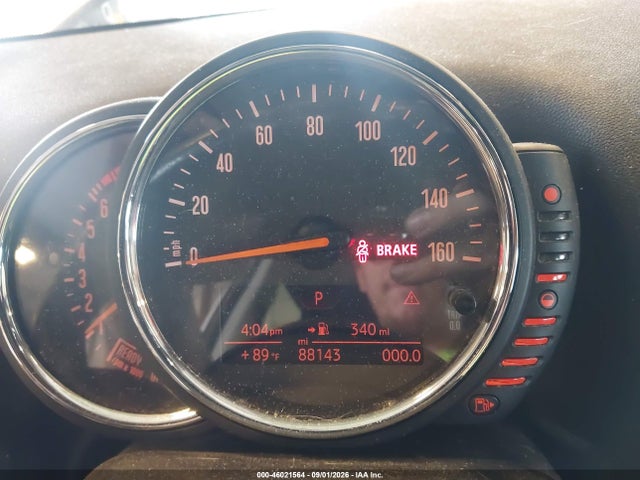 2017 Mini Countryman Cooper მანქანა იყიდება აუქციონზე, vin: WMZYV5C38H3E02420, აუქციონის ნომერი: 46021564