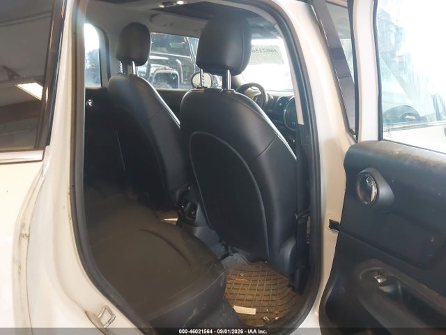 2017 Mini Countryman Cooper მანქანა იყიდება აუქციონზე, vin: WMZYV5C38H3E02420, აუქციონის ნომერი: 46021564