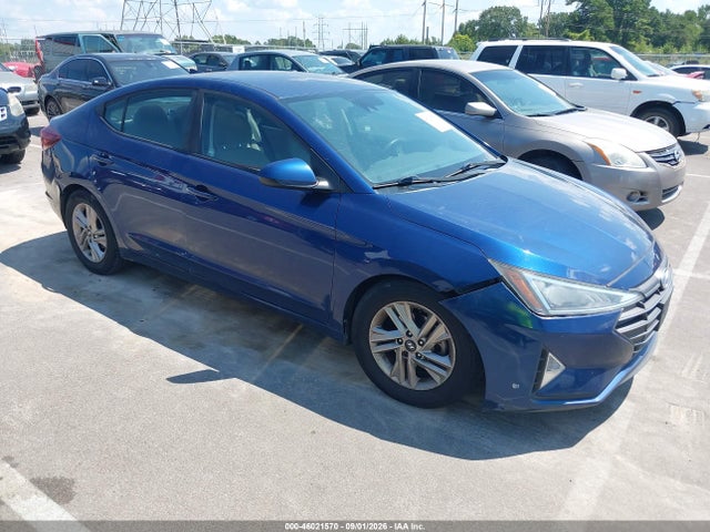Aukcja sprzedaży 2020 Hyundai Elantra Sel, vin: 5NPD84LF8LH514526, numer aukcji: 46021570