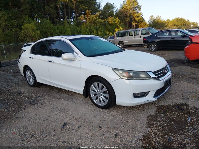 2013 Honda Accord Ex-l V-6 მანქანა იყიდება აუქციონზე, vin: 1HGCR3F88DA044007, აუქციონის ნომერი: 46021572