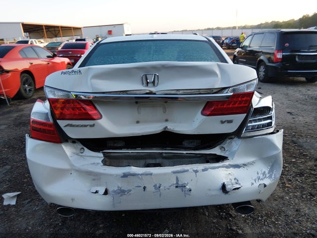 2013 Honda Accord Ex-l V-6 მანქანა იყიდება აუქციონზე, vin: 1HGCR3F88DA044007, აუქციონის ნომერი: 46021572