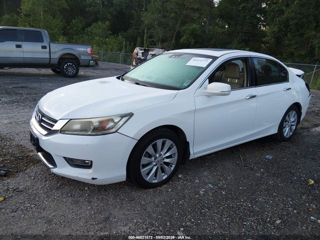 2013 Honda Accord Ex-l V-6 მანქანა იყიდება აუქციონზე, vin: 1HGCR3F88DA044007, აუქციონის ნომერი: 46021572
