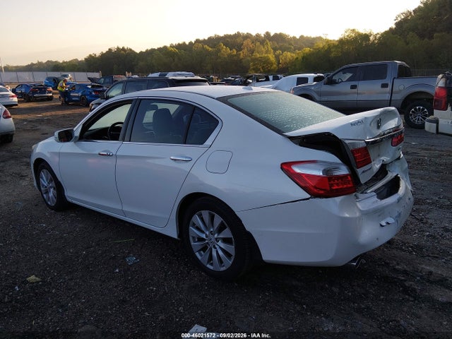 2013 Honda Accord Ex-l V-6 მანქანა იყიდება აუქციონზე, vin: 1HGCR3F88DA044007, აუქციონის ნომერი: 46021572