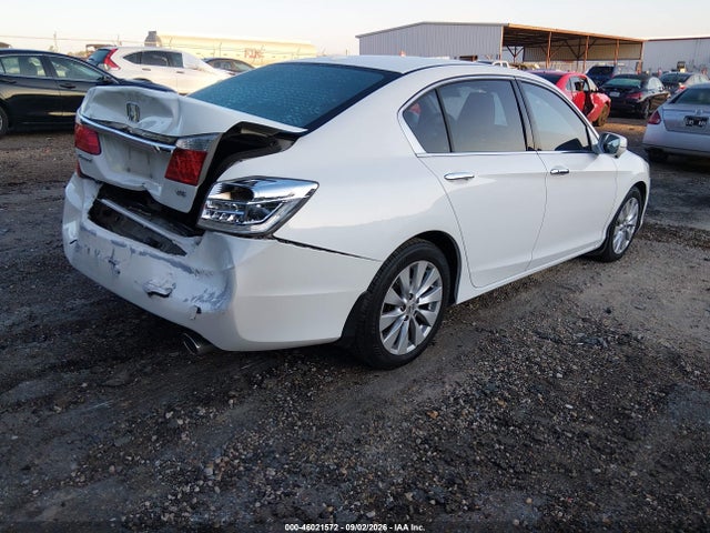 2013 Honda Accord Ex-l V-6 მანქანა იყიდება აუქციონზე, vin: 1HGCR3F88DA044007, აუქციონის ნომერი: 46021572