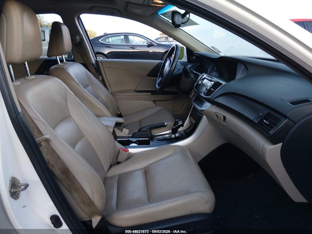 2013 Honda Accord Ex-l V-6 მანქანა იყიდება აუქციონზე, vin: 1HGCR3F88DA044007, აუქციონის ნომერი: 46021572