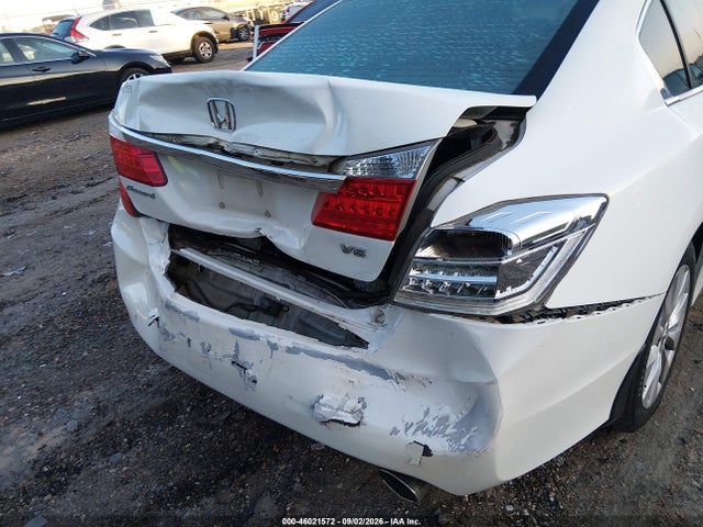 2013 Honda Accord Ex-l V-6 მანქანა იყიდება აუქციონზე, vin: 1HGCR3F88DA044007, აუქციონის ნომერი: 46021572