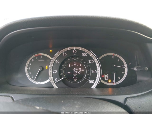 2013 Honda Accord Ex-l V-6 მანქანა იყიდება აუქციონზე, vin: 1HGCR3F88DA044007, აუქციონის ნომერი: 46021572