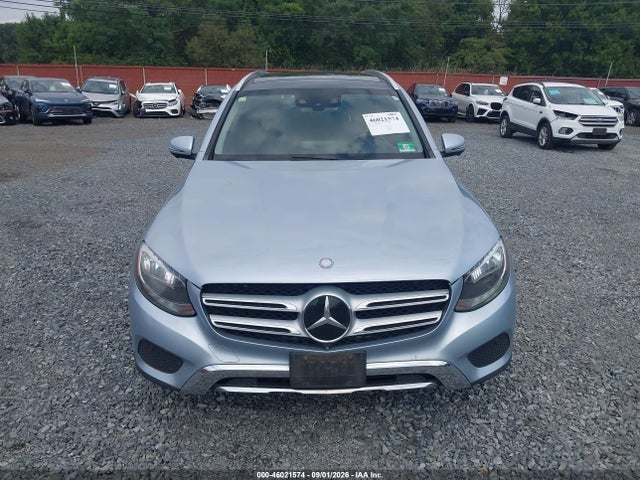 2016 Mercedes-benz Glc 300 4matic მანქანა იყიდება აუქციონზე, vin: WDC0G4KB1GF056080, აუქციონის ნომერი: 46021574