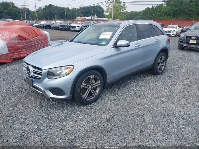 2016 Mercedes-benz Glc 300 4matic მანქანა იყიდება აუქციონზე, vin: WDC0G4KB1GF056080, აუქციონის ნომერი: 46021574