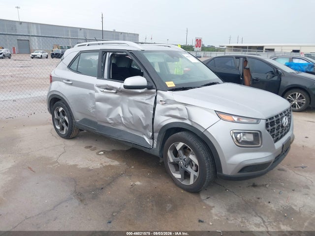 2025 Hyundai Venue Sel მანქანა იყიდება აუქციონზე, vin: KMHRC8A34SU397189, აუქციონის ნომერი: 46021575
