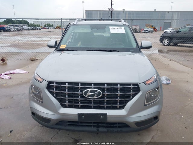 2025 Hyundai Venue Sel მანქანა იყიდება აუქციონზე, vin: KMHRC8A34SU397189, აუქციონის ნომერი: 46021575