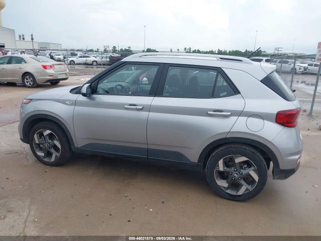 2025 Hyundai Venue Sel მანქანა იყიდება აუქციონზე, vin: KMHRC8A34SU397189, აუქციონის ნომერი: 46021575