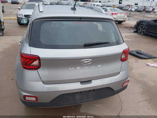 2025 Hyundai Venue Sel მანქანა იყიდება აუქციონზე, vin: KMHRC8A34SU397189, აუქციონის ნომერი: 46021575