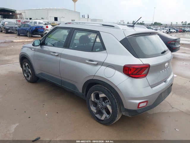 2025 Hyundai Venue Sel მანქანა იყიდება აუქციონზე, vin: KMHRC8A34SU397189, აუქციონის ნომერი: 46021575