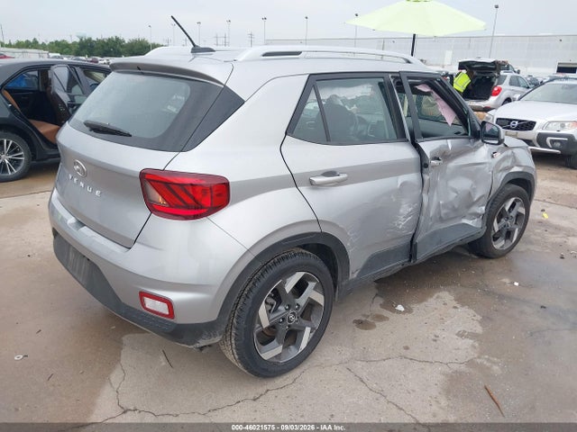 2025 Hyundai Venue Sel მანქანა იყიდება აუქციონზე, vin: KMHRC8A34SU397189, აუქციონის ნომერი: 46021575