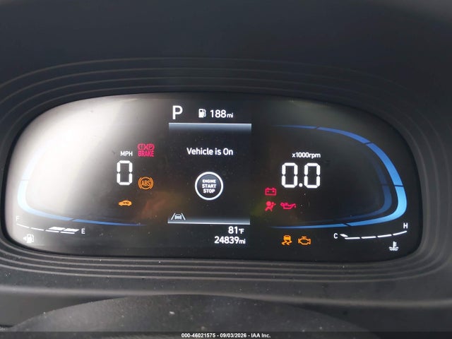 2025 Hyundai Venue Sel მანქანა იყიდება აუქციონზე, vin: KMHRC8A34SU397189, აუქციონის ნომერი: 46021575