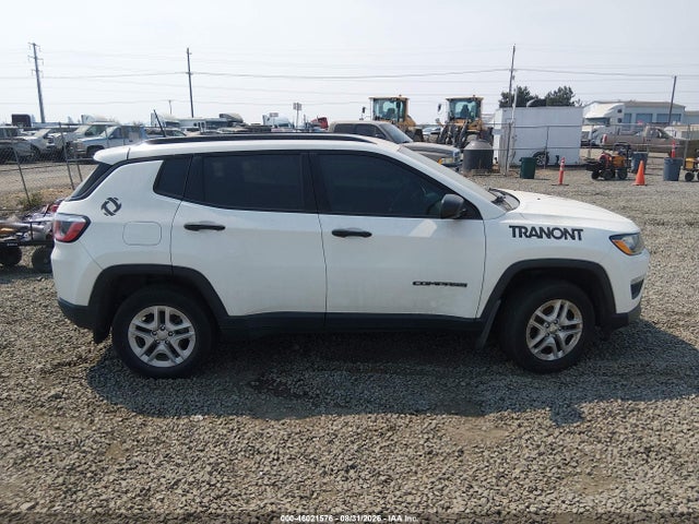 Aukcja sprzedaży 2018 Jeep Compass Sport 4x4, vin: 3C4NJDAB8JT126699, numer aukcji: 46021576