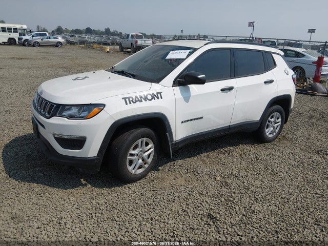 Aukcja sprzedaży 2018 Jeep Compass Sport 4x4, vin: 3C4NJDAB8JT126699, numer aukcji: 46021576